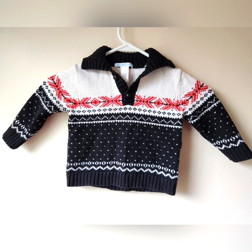 Janie and Jack Boys Sweater
